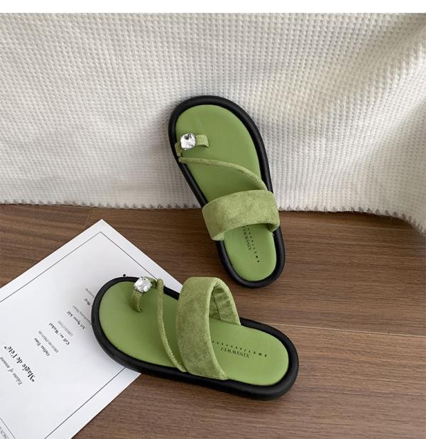 Fashion Beige Heeled Sandals Shoes House Slippers Platform Slides Slipers Women Black Rubber Flat 2025 Shoes Woman 2025 Slippers Flat Pa