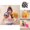 Elmer's Colors Stuffed Animal Cute And Cuddly Elephant Plushie For Kids
