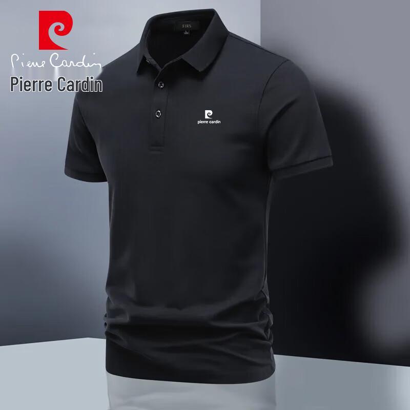 

Pierre Cardin Men s Lightweight Business Casual Polo Shirt 4XL