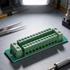 Scheda Adattatore Terminali Positivo/Negativo Senza Saldatura Passo 5.07.5mm Scheda di Test PCB Senza Saldatura Forniture per Apparecchiature Elettriche