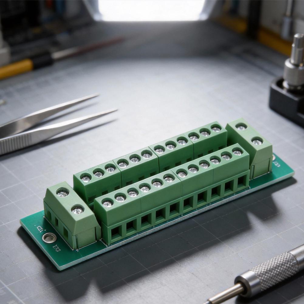 Quick Connections Without Soldering Adapter Board Solderless Terminal Solderless Setup Dual Pitch Compatibility