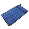 Chef Tool Roll Bag Oxford Cloth Portable Fork Tool Case Holder Pouch with Handle for Culinary Traveling