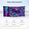 Dog Theme Beach Towel Personalized Custom Name & Text Soft Quick Dry Beach Towel for Swimming Travel