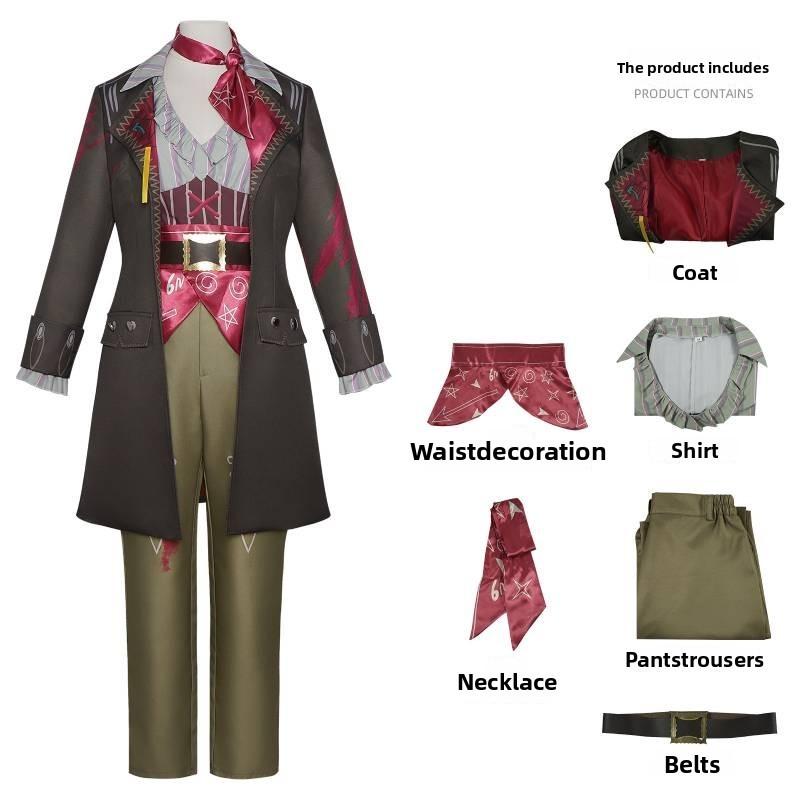 Sea Of Remnants Cosplay Costume For Halloween With Polyester Game Stage Attire