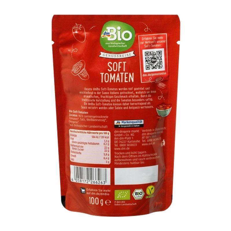 DM Bio Dried Tomatoes 100g
