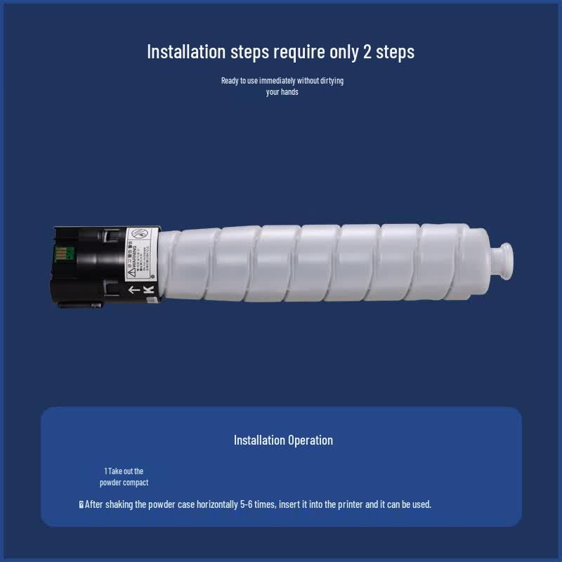 Compatible Black Toner Cartridge for Xerox ApeosPort/DocuCentre-VII Series