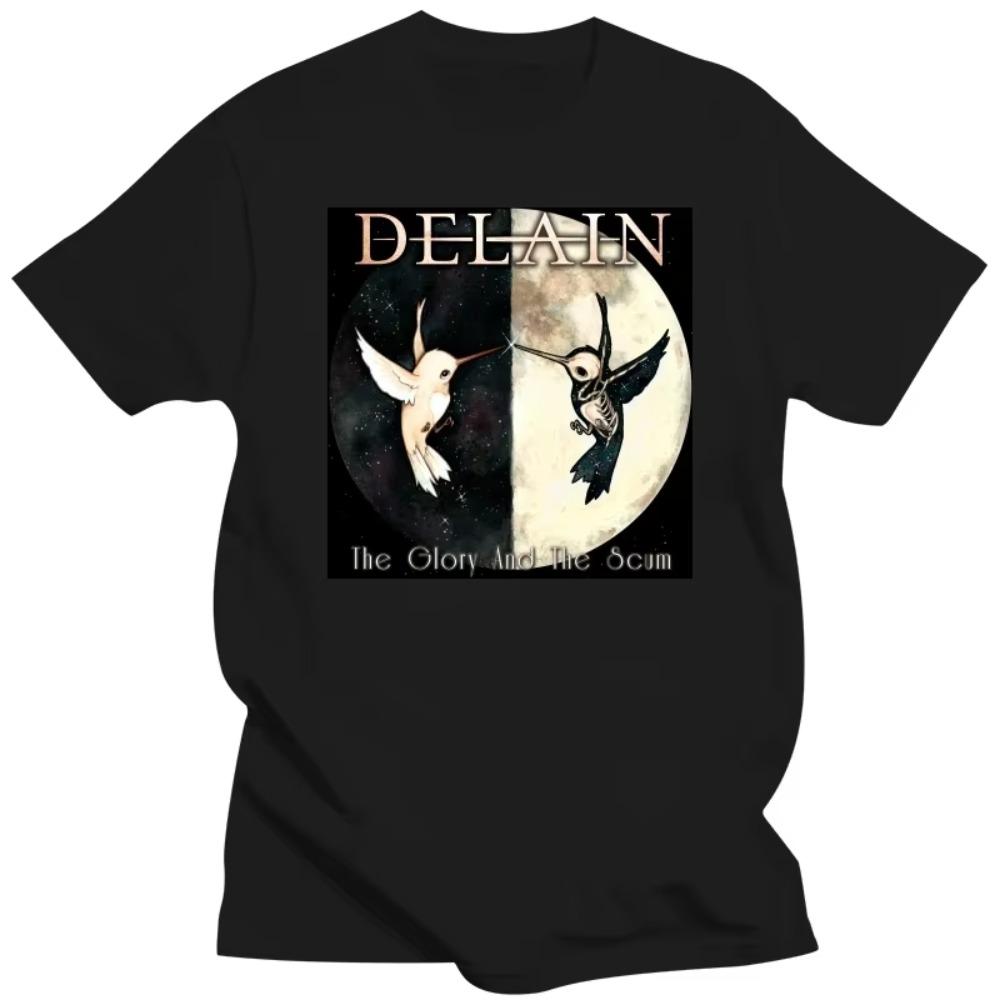 Mens Fashion Summer Cotton T Shirt Symphonic Metal Style Tshirt The Human Contradiction Hip Hop Streetwear Moonbathers Tops Tees