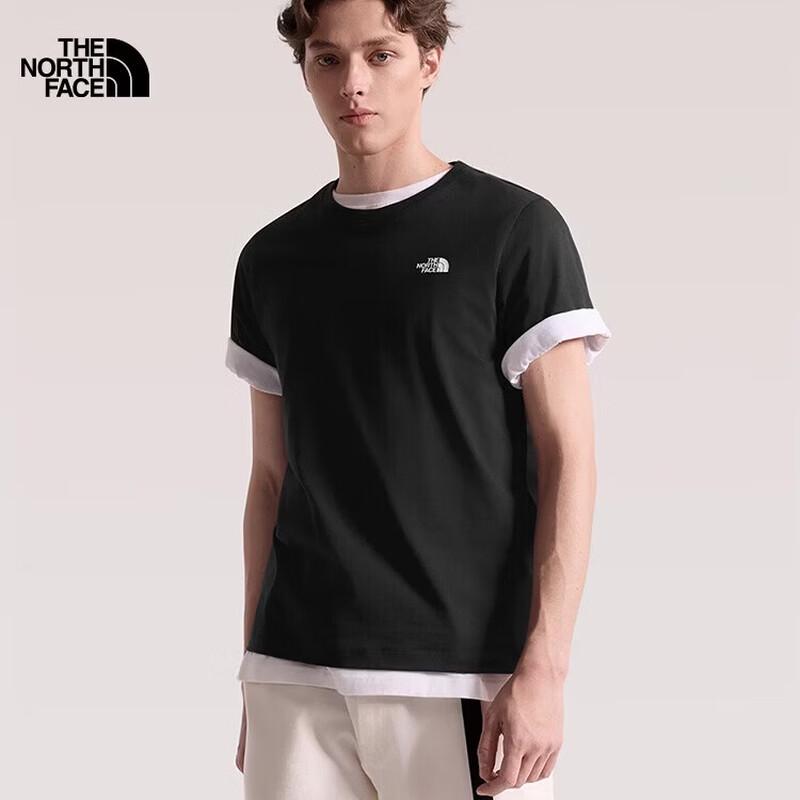 The North Face Unisex Printed Outdoor Short Sleeve T-Shirt S