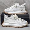 Mesh Breathable Sneakers High-soled Casual Dad Shoes Running Coconut Shoes