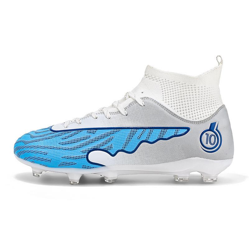 C Romesi X2310 New Football Shoes Men's and Women's Broken Nails Children's Long Nails Student Adult Sports Training Shoes