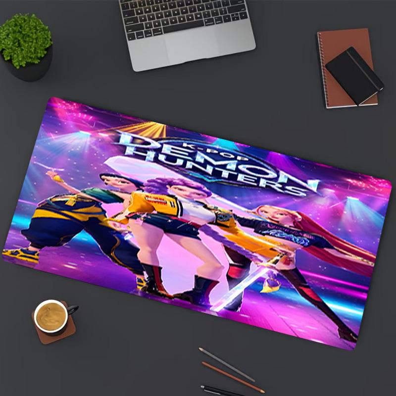 Girl Group Print Mouse Pad, for Keyboard Pad Laptop PC Mat for Office Home Use, Desk Decor, Perfect Birthday Gift for Gamers