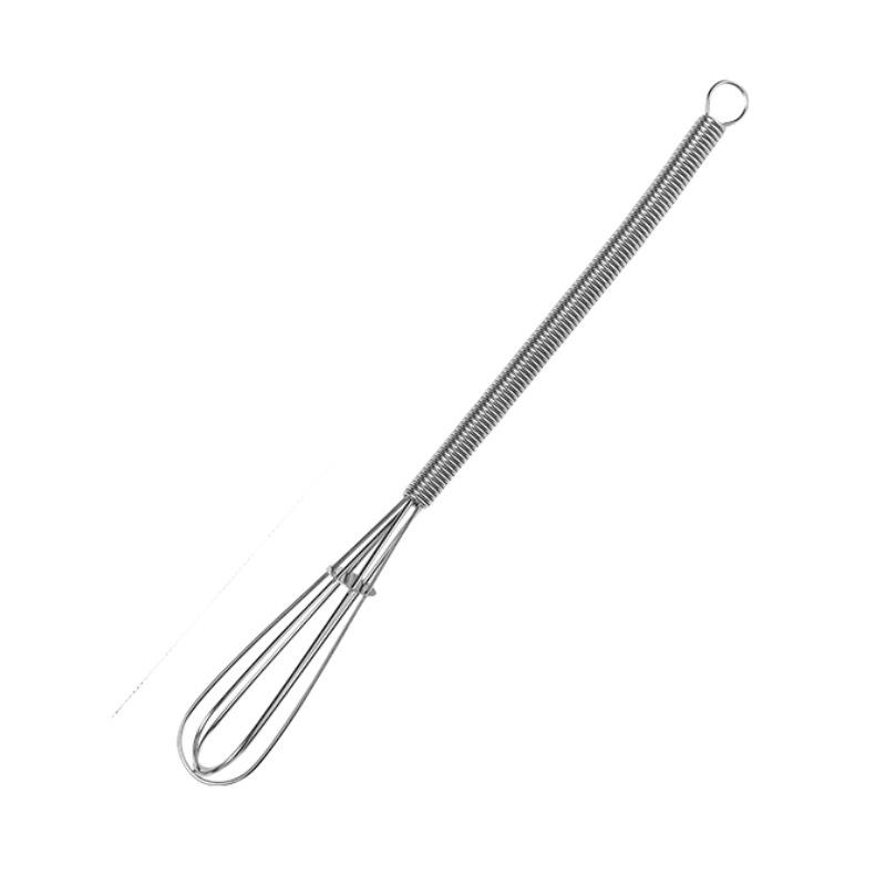 Mimu 4629 Mini Lightweight Stainless Steel Egg Beater & Foamer