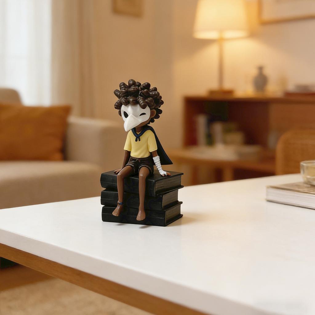 Protagonist Game Peripheral Anime Figurine Model