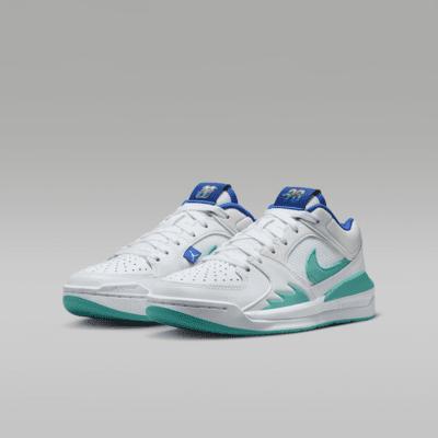 Jordan Stadium 90 SE White Hyper Jade (GS)