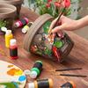 1 Set Watercolor Paint Brushes Set Nylon Hair Painting Brush Art Tool Drawing and Art Supplies For Creative Projects