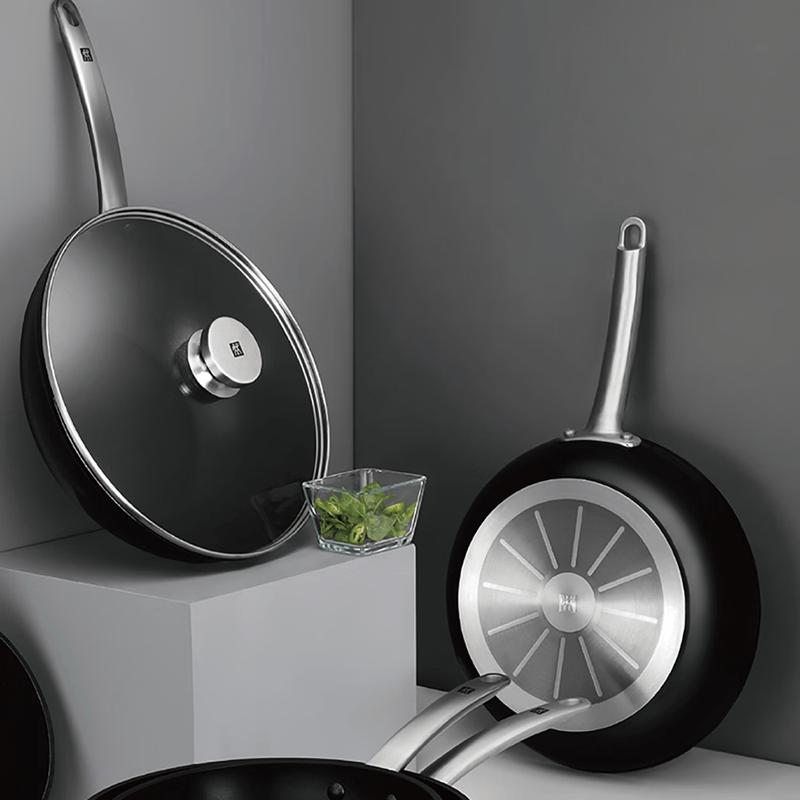 Zwilling Enjoy Chinese Stir-fry Pan 3-Piece Set