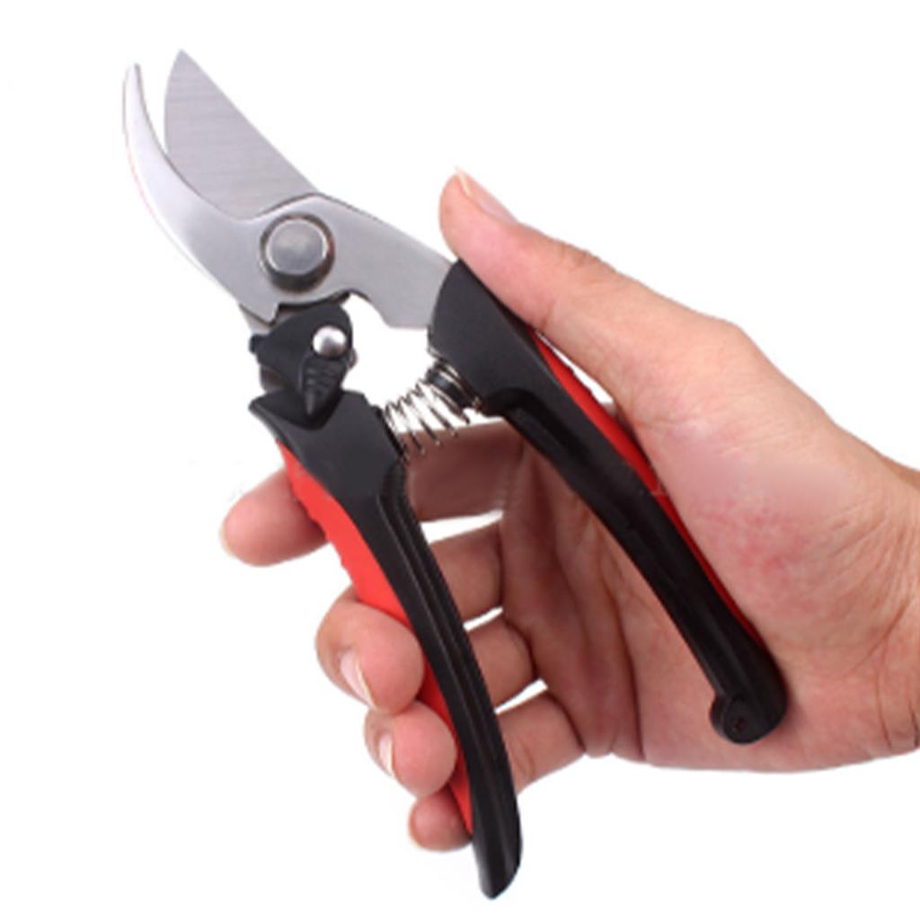 2Pcs Garden Pruning Shears Labor Saving Fruit Tree Thick Branch Pruning Shears Gardening Scissors Tools
