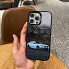 High-Performance Sports Car M2   Phone Case For iPhone17,16,15,14,13,12,11 Plus,Pro Max Colored Silver Plated Inside Cover