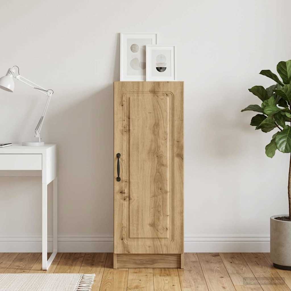 Artisan Oak Sideboard 33 x 34.5 x 87 cm Engineered Wood