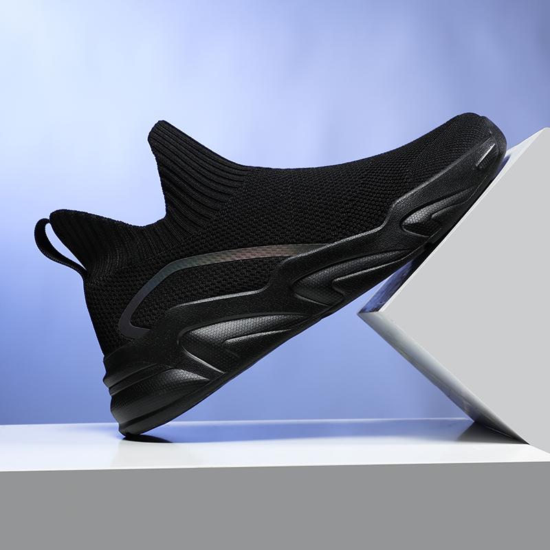 Men Running Shoes Big Size Mesh Sports Flat Comfortable Gym Jogging Walking Shoes Summer Lightweight Tennis Sneakers for Man
