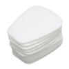 20pcs Respirator Filter Cotton Dustproof Replacement Universal Filter Cotton for 6200 6800 7502 Series Gas Respirator