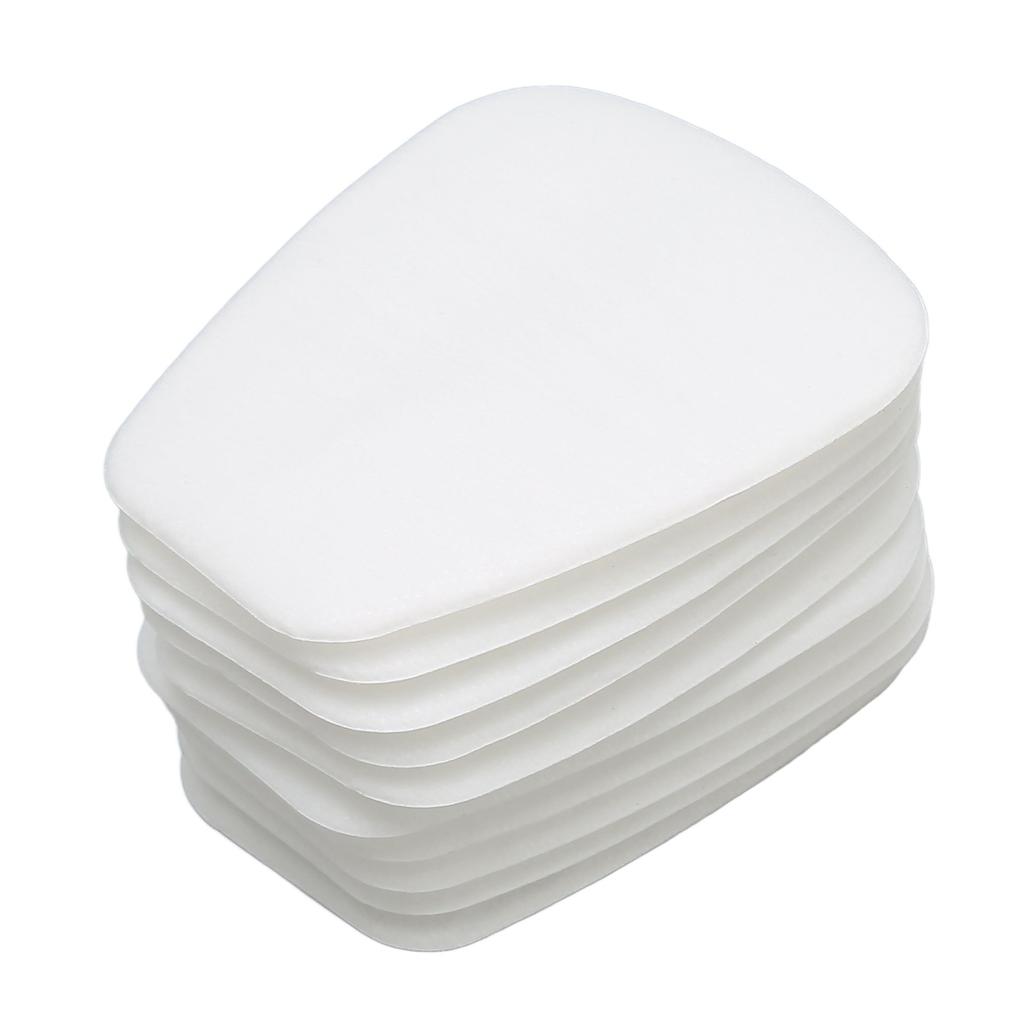 20pcs Respirator Filter Cotton Dustproof Replacement Universal Filter Cotton for 6200 6800 7502 Series Gas Respirator