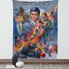 TV A-Archer Chart Tapestry For Living Room Home Dorm Decor Art Home Decor