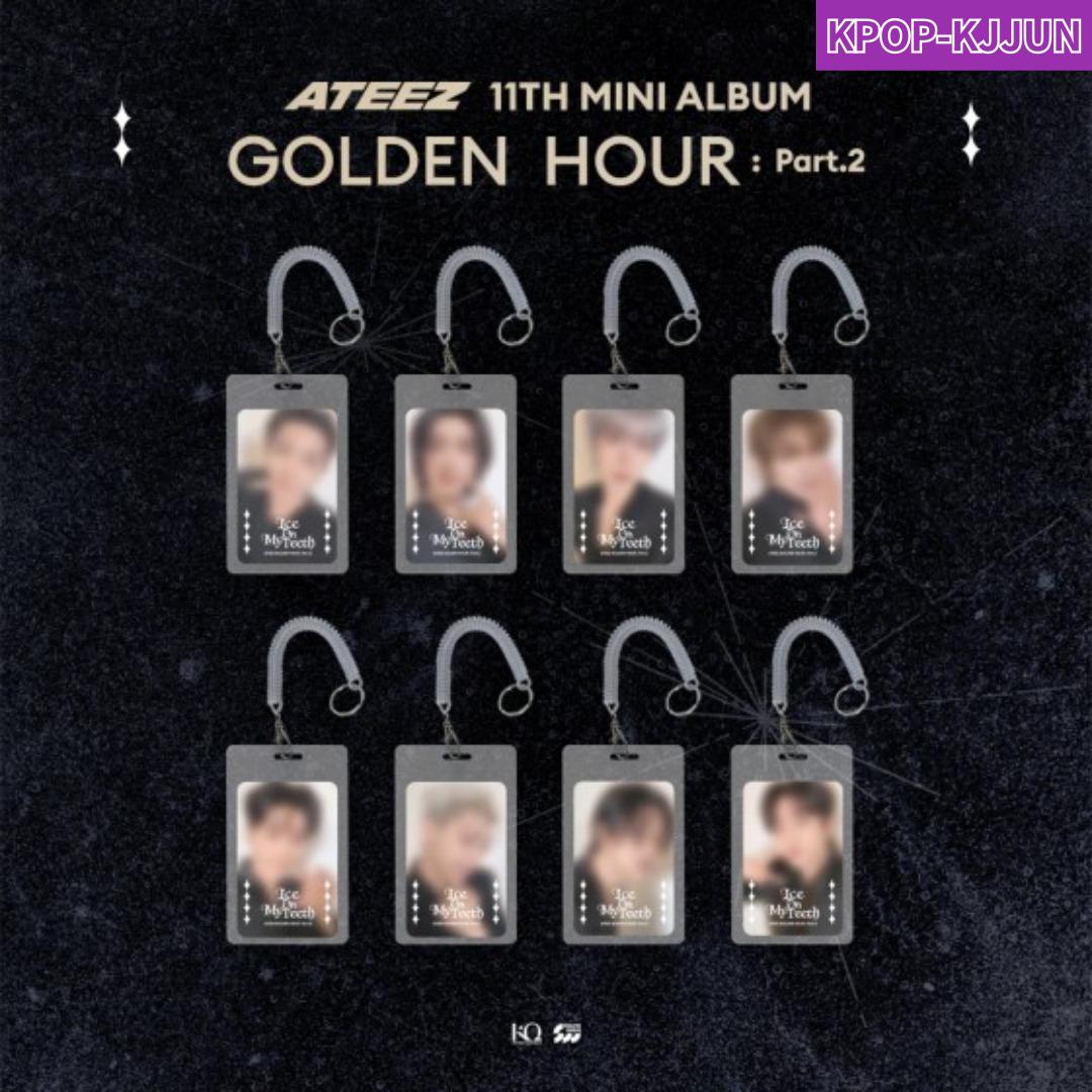 

ATEEZ- Мини 11-й альбом [Golden Hour: Часть 2] НАБОР ДЕРЖАТЕЛЕЙ ДЛЯ ФОТО КАРТ HONGJOONG