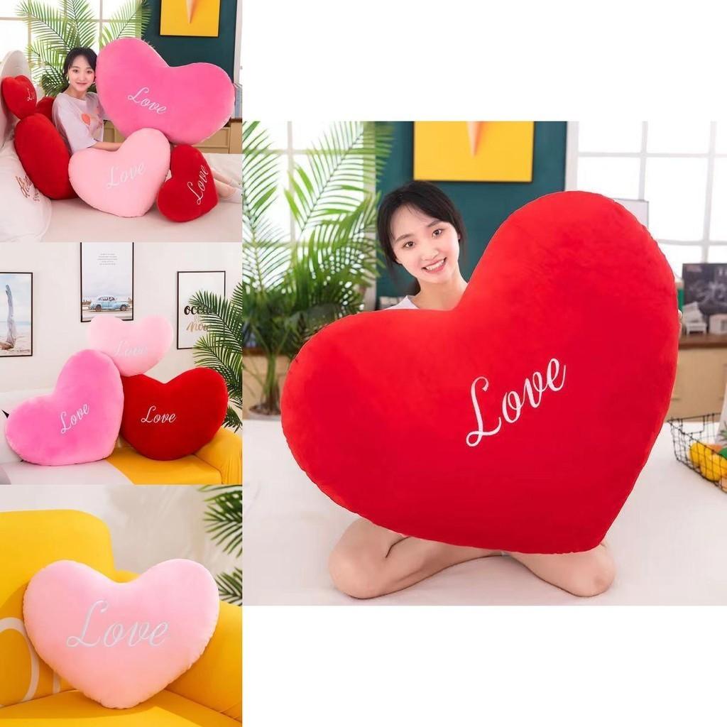 Plush Heart-shaped Pillow With Pp Cotton Filling Fruit Design Customizable Sizes