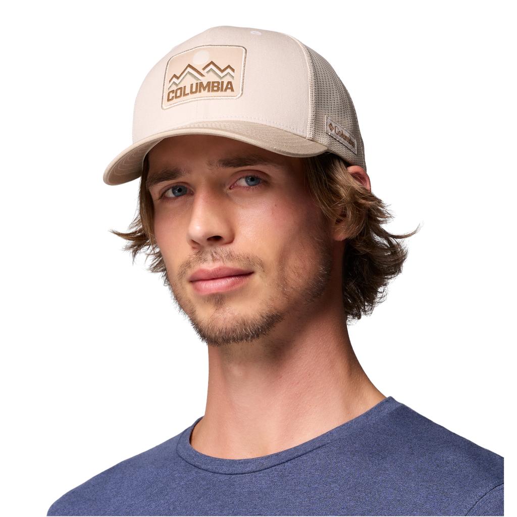 Columbia Mesh Snap Back Hat, Mens beige Cap
