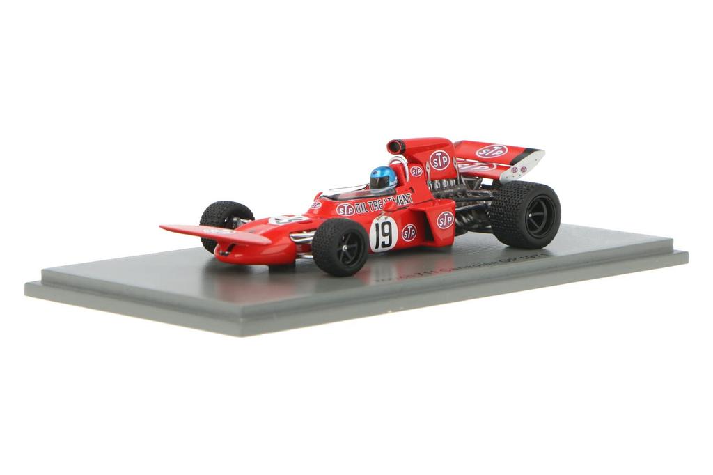 Spark March 711 1971 F1 Canada GP Beutler 1/43 #19 M.