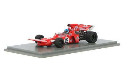 Spark March 711 1971 F1 Kanadischer GP Beutler 1/43 #19 M.