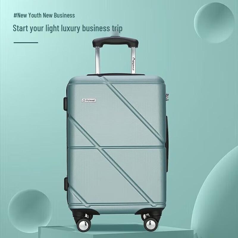 

Diplomat YH-6972-861 Smart Travel Luggage