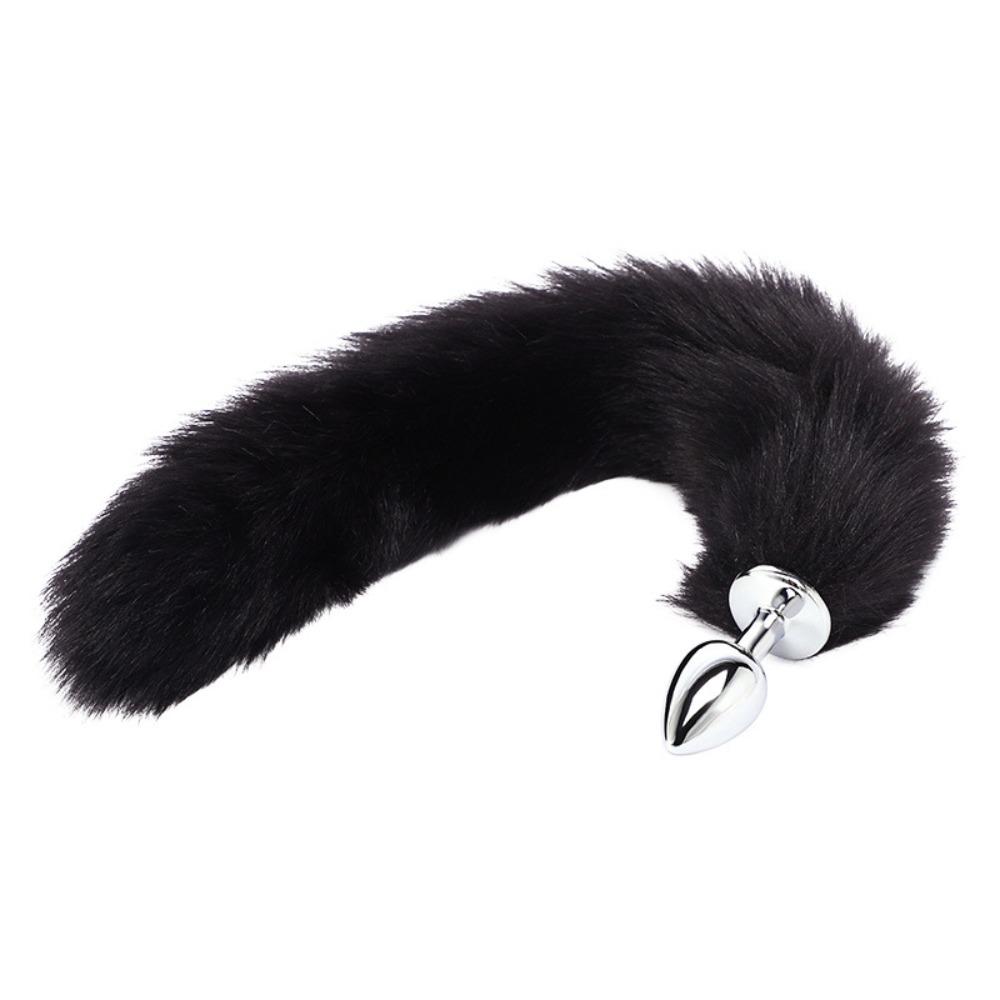 Mini Dopuri Anale Coadă de Vulpe Dopuri Anale Dilatare Anală Dispozitive de Tortură SM Condiționare Erotică Pedeapsă Dopuri Anale Produse pentru Adulți