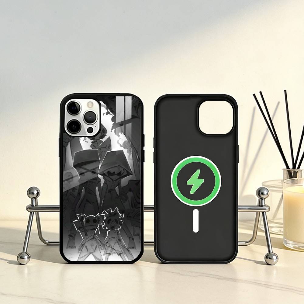 Game L-Little N-Nightmares Phone Case For iPhone17,16,15,14,13,12,11 Plus,Pro Max Magnetic For Magsafe Wireless Charging