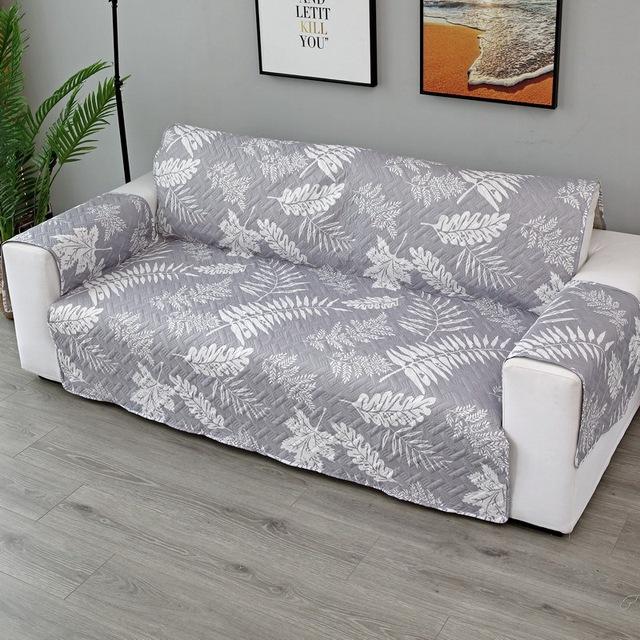 Universal Quilted Sofa Cover For Living Room Dust Resist Pet Sofa Cushion Funda Sofa Furniture Cases Durable Durable