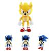 Păpuși de pluș Super Moi Sonic Shadow The Hedgehog de 30 cm Pentru Copii și Adulți