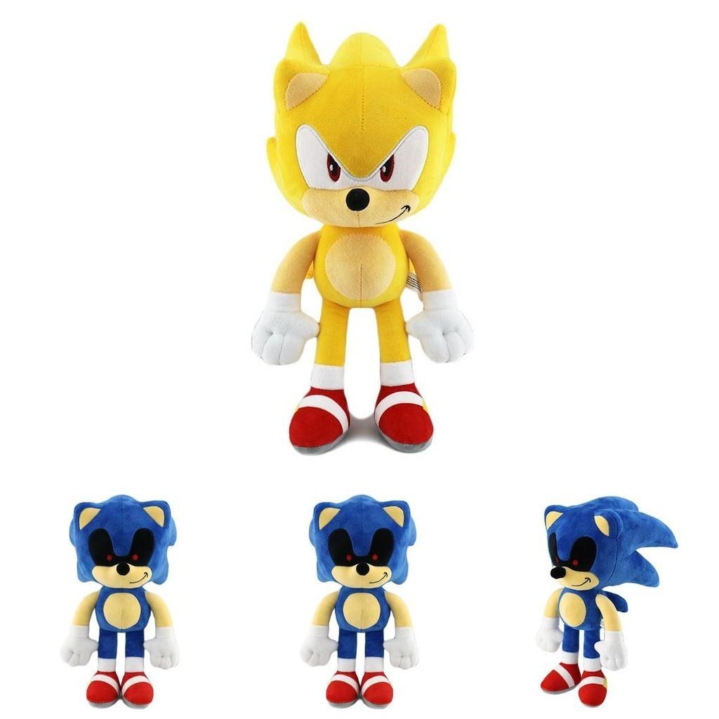 Păpuși de pluș Super Moi Sonic Shadow The Hedgehog de 30 cm Pentru Copii și Adulți
