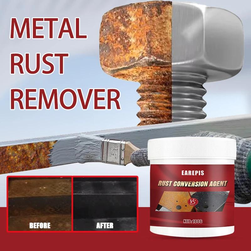 QC19 100g Metal Rust Remover Multifunctional Metal Parts Polishing and Refurbishing Agent Faucet Stainless Steel Rust Remover