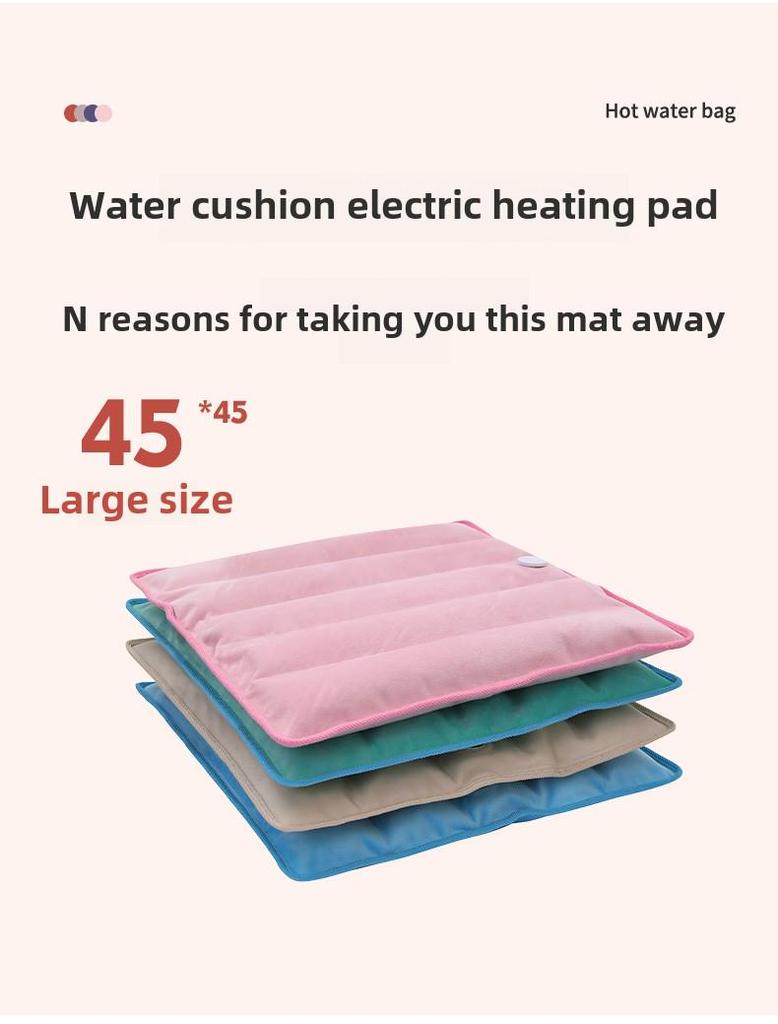Extra Large Hot Water Bottle - Versatile Warm Pad for Bed, Waist, Shoulder, and Baby.