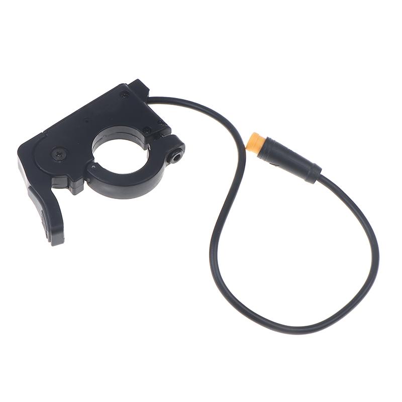 Accélérateur au pouce Tt009 Universel 36V 48V 60V 72V Vélo Électrique Trottinette 3 Broches Accélérateur Gauche Droite 22Mm Pièces de Guidon