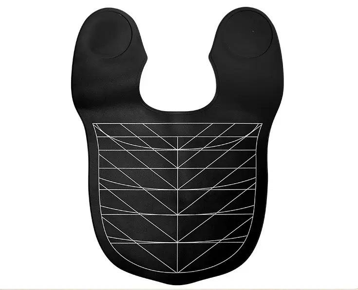 Silicone Hairdressing Neck Wrap Shawl for Perming, Dyeing, and Cutting - Anti-Split Ends, Oil Treatment, Portable Hair Styling Tool