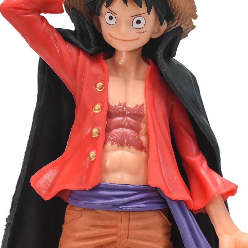 15cm One Piece Luffy Gear 5 Action Figure Toys Sun God Nika Statue PVC Figurine Model Collection Dolls Birthday Gifts For Kids