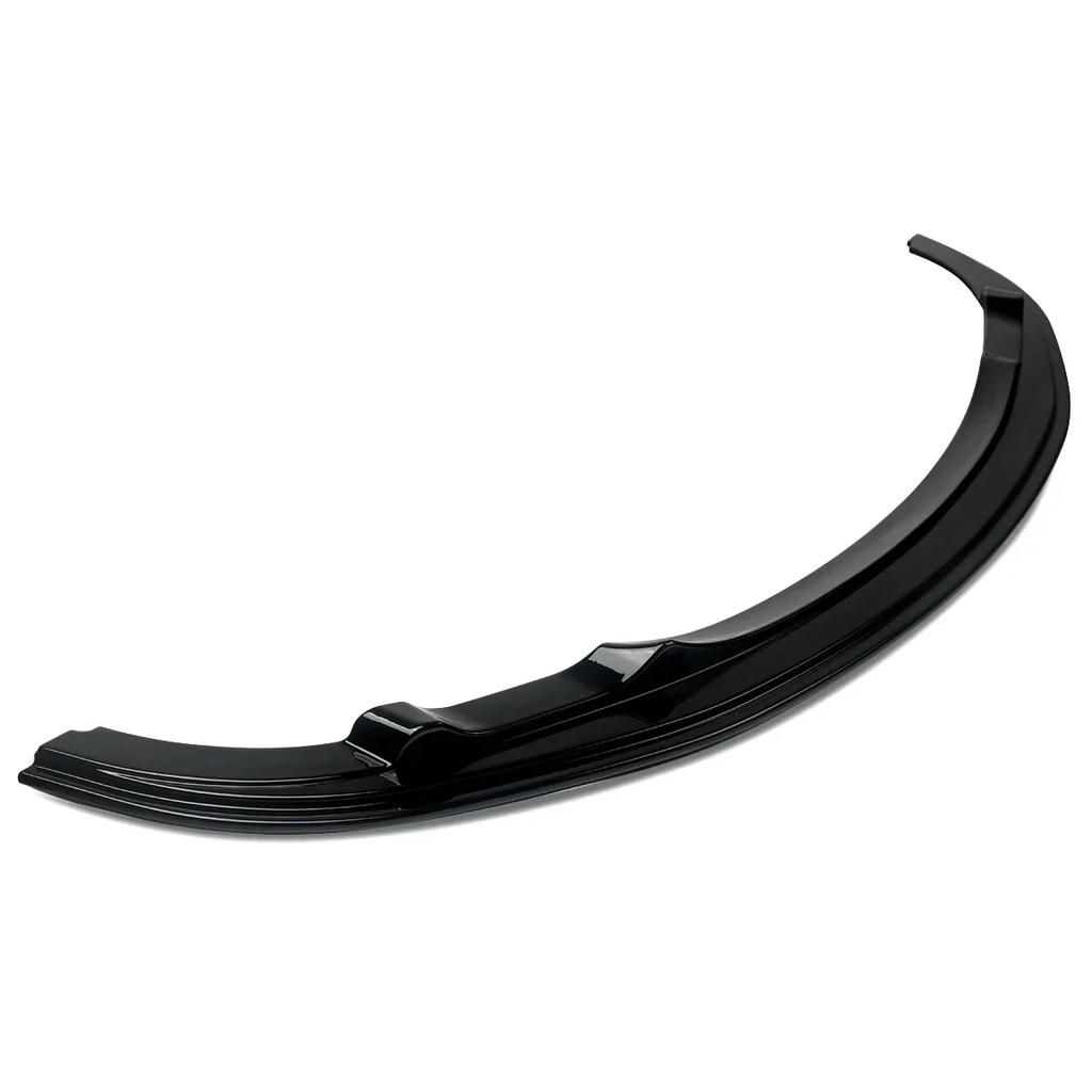 FOR BMW 3 SERIES E92 E93 M SPORT FRONT SPLITTER BUMPER LIP GLOSS BLACK LCI 10-13 Msyj19
