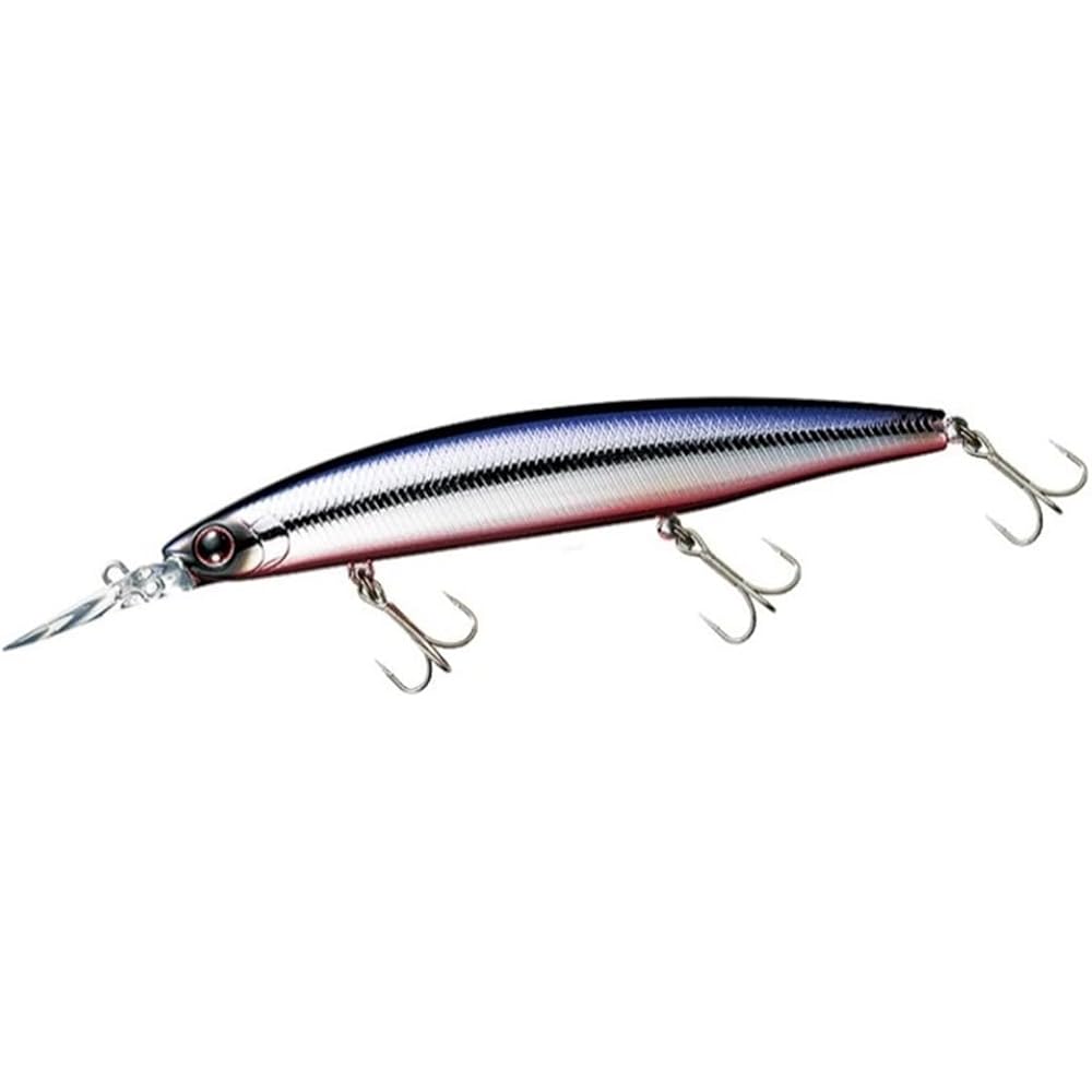 Daiwa Shoreline Shiner Z Set Upper 145S-DR 14.5g Catfish Red Belly Lure