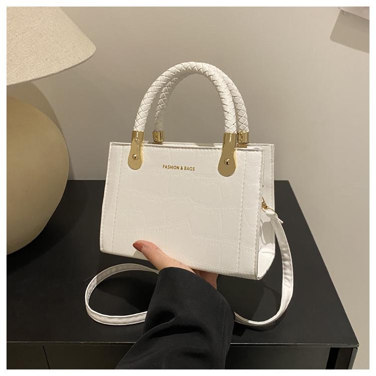 Kleine Tasche für Damen, neue trendige und modische Handtaschen mit hochwertiger und modischer, vielseitiger Umhängetasche mit einer Schulter