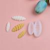 Silicone 3D Happy Birthday Cake Mold Letters Numers Mold For Ice Jelly Chocolate Mould Cream laminated Edge Cake Decorating Tool