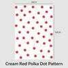 Thicken Plastic Creative Wrapping Pack Round Dot Flower Sheet Waterproof Bouquet Art Paper Aesthetic Holiday Present Packs
