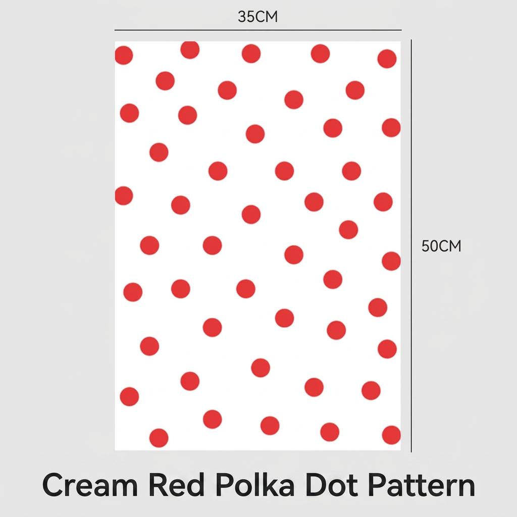 Thicken Plastic Creative Wrapping Pack Round Dot Flower Sheet Waterproof Bouquet Art Paper Aesthetic Holiday Present Packs