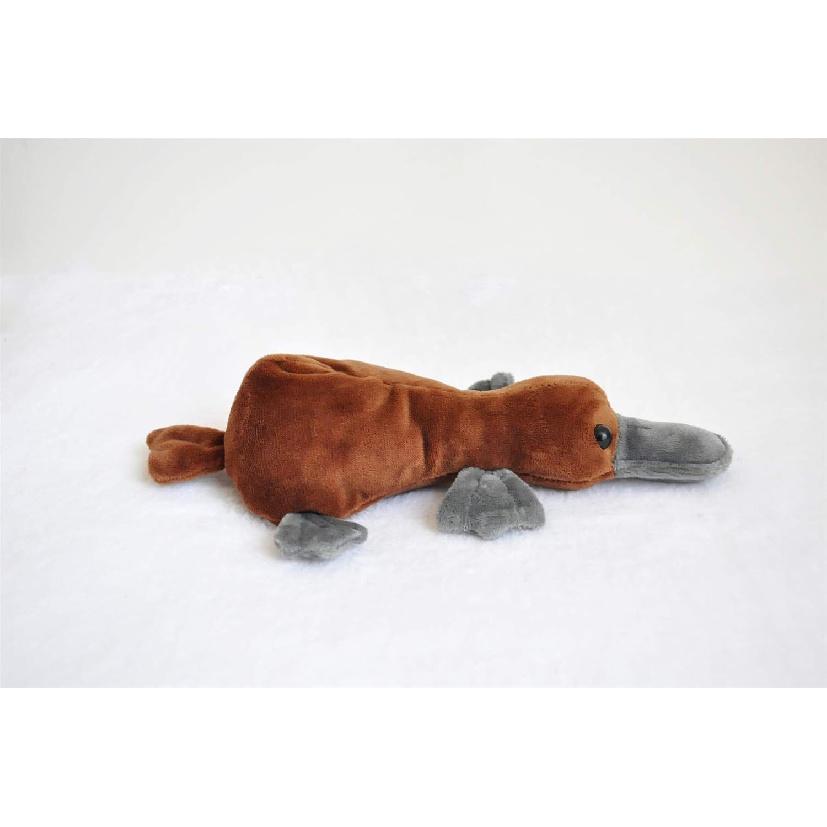 TAMMYFLYFLY 8.6  Realistic Platypus Soft Plush Pillow Kawaii Girls and Boys Stuffed Animals Toys Duckbill for Kids  Gifts (Duckbill) (American)